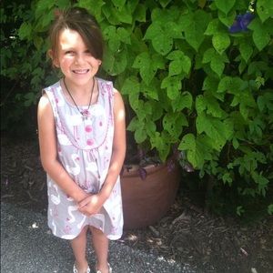 Carters Flamingo Dress